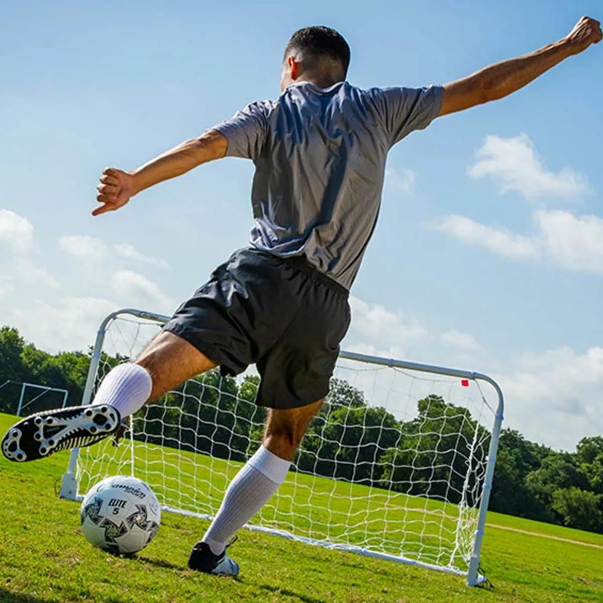Champion 3'x6' Easy Fold Soccer Goal 4 Champion 3'x6' Easy Fold Soccer Goal - Image 4
