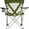 TravelChair 579V Teddy Folding Chair w/Mesh Fabric Lime Green