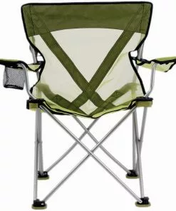 TravelChair 579V Teddy Folding Chair w/Mesh Fabric Lime Green