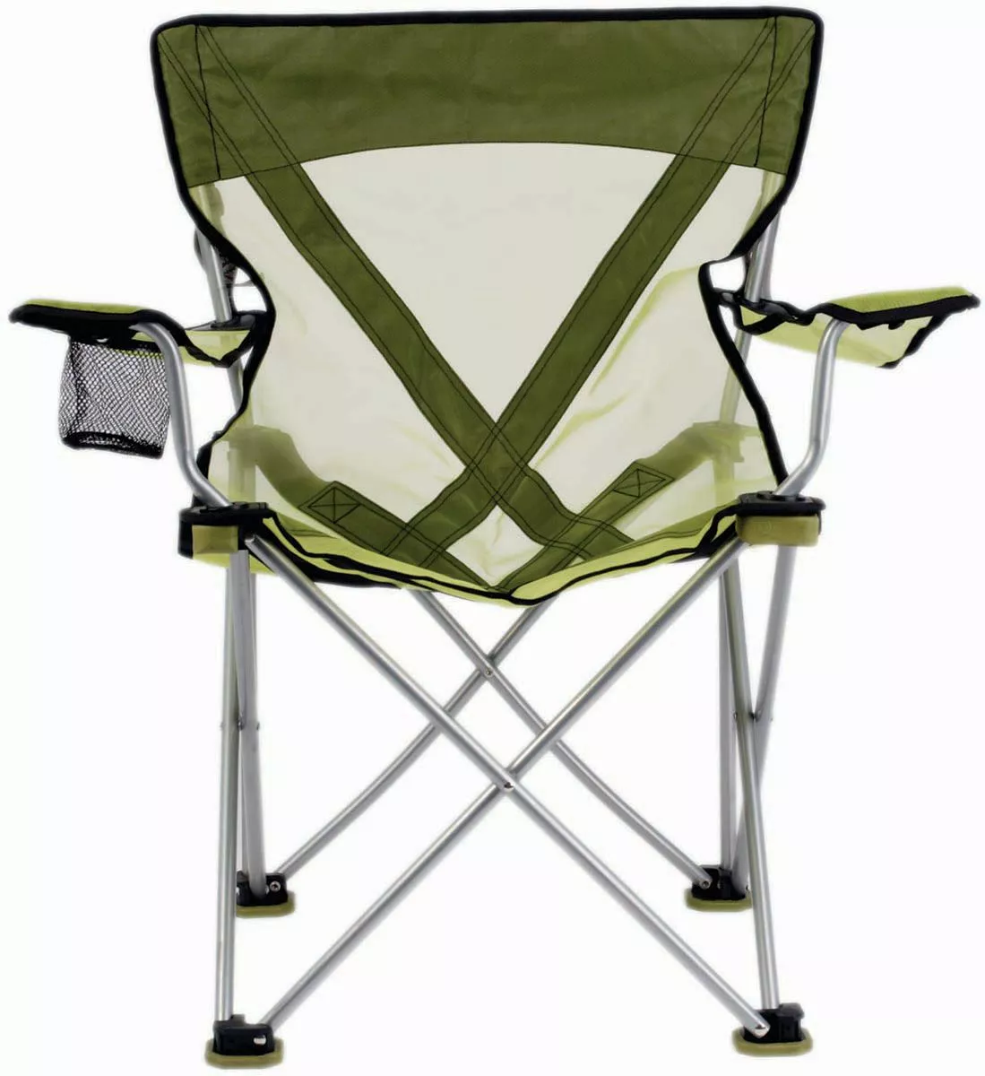 TravelChair 579V Teddy Folding Chair w/Mesh Fabric Lime Green 1 TravelChair 579V Teddy Folding Chair w/Mesh Fabric Lime Green