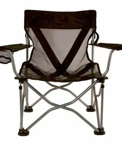 TravelChair 2279V Frenchcut Folding Chair Black