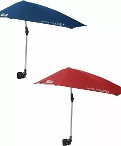 SKLZ Versa Brella Adjustable 5-Way Umbrella w/ Universal Clamp Firebrick Red 8 SKLZ Versa Brella Adjustable 5-Way Umbrella w/ Universal Clamp Firebrick Red -Soccer Shop a00 017 colorsa