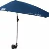 SKLZ Versa Brella Adjustable 5-Way Umbrella w/ Universal Clamp Firebrick Red