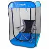 BugPod&trade; SportPod&trade; Pop Up Insect Screen Tent Royal
