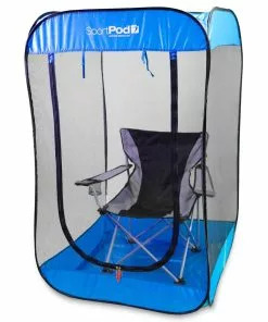 BugPod™ SportPod™ Pop Up Insect Screen Tent Royal