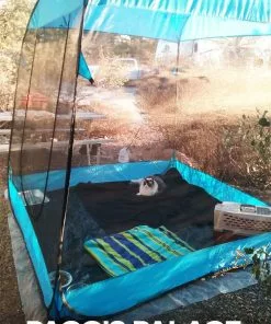 ScreenRoomPod™ SportPod™ Pop Up Insect Screen Tent Royal -Soccer Shop a00 212 cat inset 2