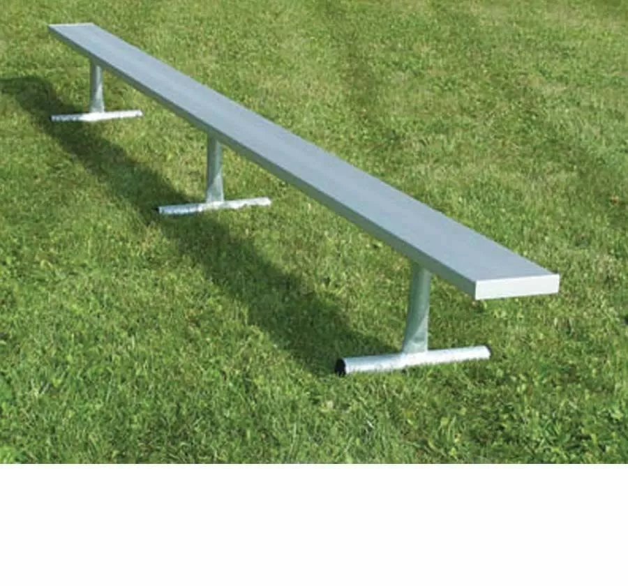 National Rec 15' PORTABLE Aluminum Team Player Bench 1 National Rec 15' PORTABLE Aluminum Team Player Bench