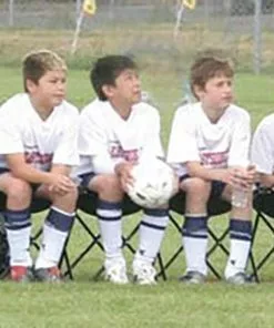 Travel Chair TBO6 Travelbench Folding Team Bench, 6-Seater Black -Soccer Shop a07 143b 3