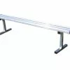 Jaypro 15' PORTABLE Aluminum Player Bench, PB-15