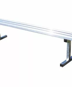 Jaypro 15' PORTABLE Aluminum Player Bench, PB-15