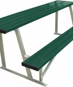 7.5' Portable Outdoor Powder Coated Scorer's Table & Bench, BEST08C -Soccer Shop a07 264for