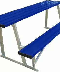 7.5' Portable Outdoor Powder Coated Scorer's Table & Bench, BEST08C -Soccer Shop a07 264roy 10
