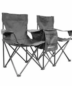 Kwik Goal Double Folding Kwik Chair w/ Cooler