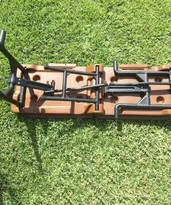 Port-A-Bench Folding Portable Bench Brown 15 Port-A-Bench Folding Portable Bench Brown -Soccer Shop a07 294 2 1