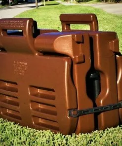 Port-A-Bench Folding Portable Bench Brown 11 Port-A-Bench Folding Portable Bench Brown -Soccer Shop a07 294 4 1