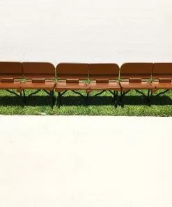 Port-A-Bench Folding Portable Bench Brown 14 Port-A-Bench Folding Portable Bench Brown -Soccer Shop a07 294 5 1