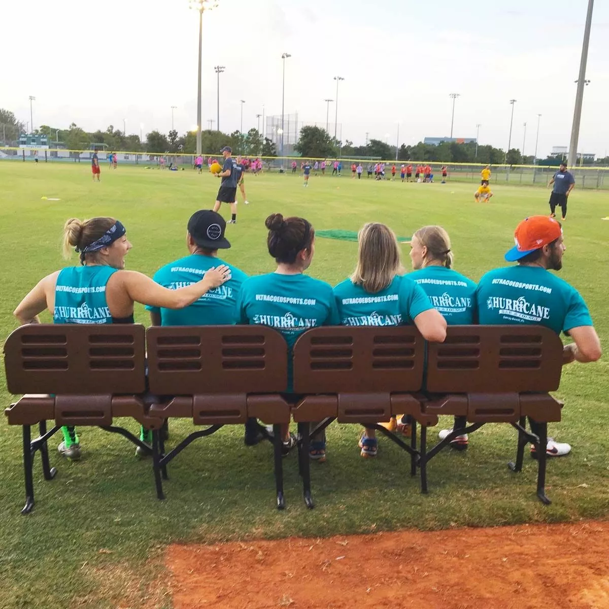 Port-A-Bench Folding Portable Bench Brown 4 Port-A-Bench Folding Portable Bench Brown - Image 4