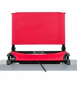 Stadium Chair Bleacher Seat (SC2), Standard Model Purple -Soccer Shop a07 750 new front