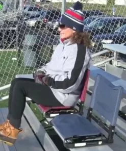 Stadium Chair Bleacher Seat (WSC2), DELUXE MODEL (4" wider) Navy -Soccer Shop a07 752 d