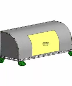 Kwik Goal Rear Panel Logo for Club Shelter -Soccer Shop a07 784 3