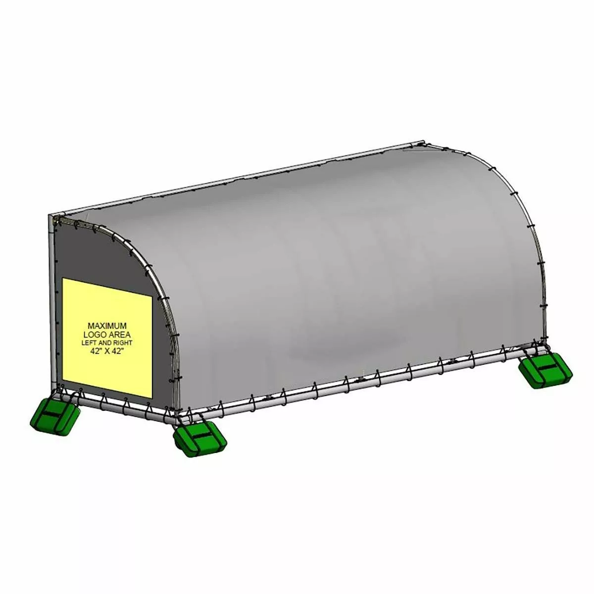 Kwik Goal Side Panel Logo for Club Shelter 3 Kwik Goal Side Panel Logo for Club Shelter - Image 3