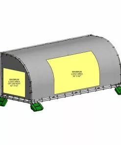Kwik Goal Club Team Soccer Shelter -Soccer Shop a07 786 logo areas 1