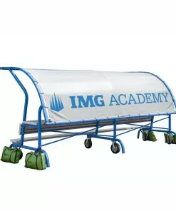 Kwik Goal Portable Team Shade Shelter -Soccer Shop a07 798 02