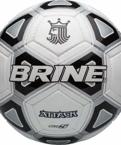 Brine Size 5 Attack Soccer Ball Emerald Green