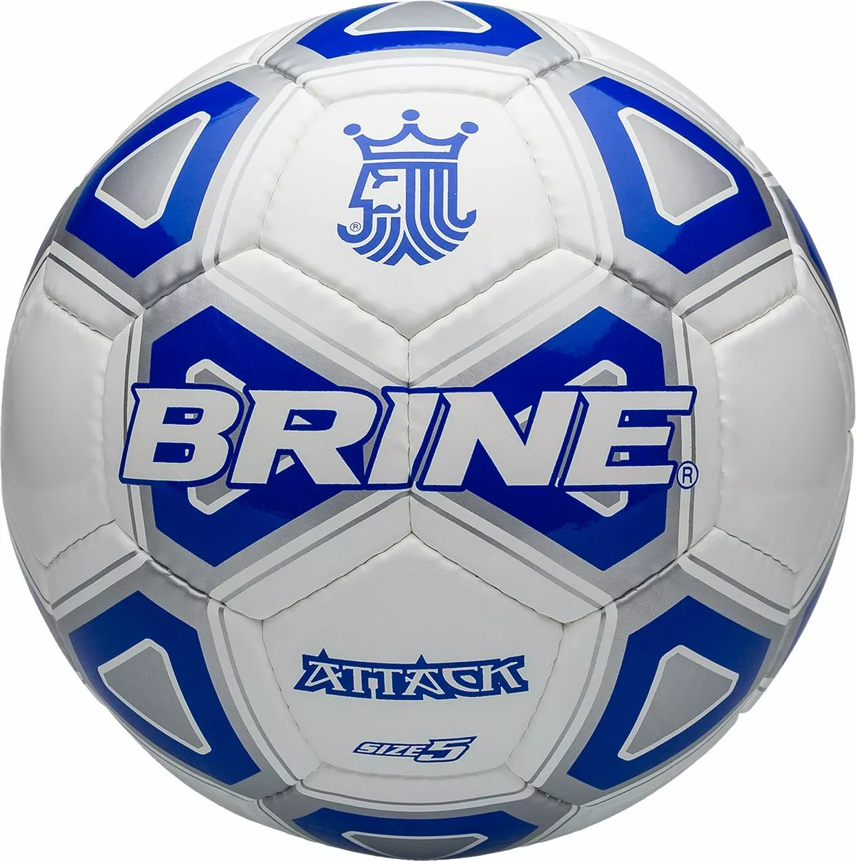 Brine Size 3 Attack Soccer Ball Yellow 1 Brine Size 3 Attack Soccer Ball Yellow