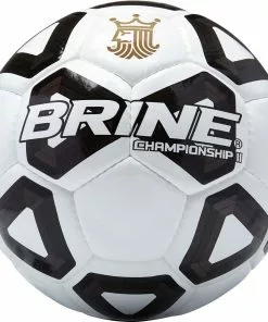 Brine SBCHMP7 Championship II Soccer Ball, SIZE 5 Navy
