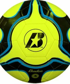 Baden Neon Futsal Practice Ball, SIZE 3