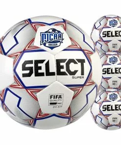 Select 4pk Super NJCAA Match Soccer Ball Package White