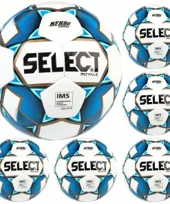 Select 6pk Royale Soccer Ball Package Red