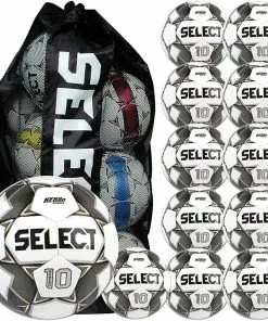 Select 12pk Numero 10 Soccer Ball Package w/ Bag Blue