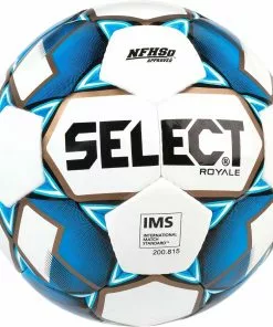 Select Royale NFHS Soccer Ball, size 5 Red