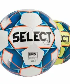 Select Futsal Jinga Ball, Junior & Senior Yellow