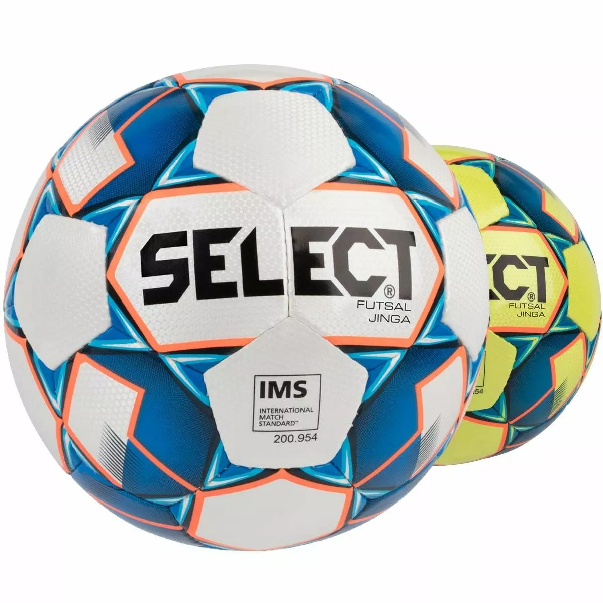 Select Futsal Jinga Ball, Junior & Senior Yellow 1 Select Futsal Jinga Ball, Junior & Senior Yellow
