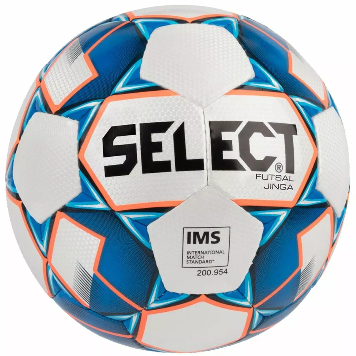 Select Futsal Jinga Ball, Junior & Senior Yellow 2 Select Futsal Jinga Ball, Junior & Senior Yellow - Image 2