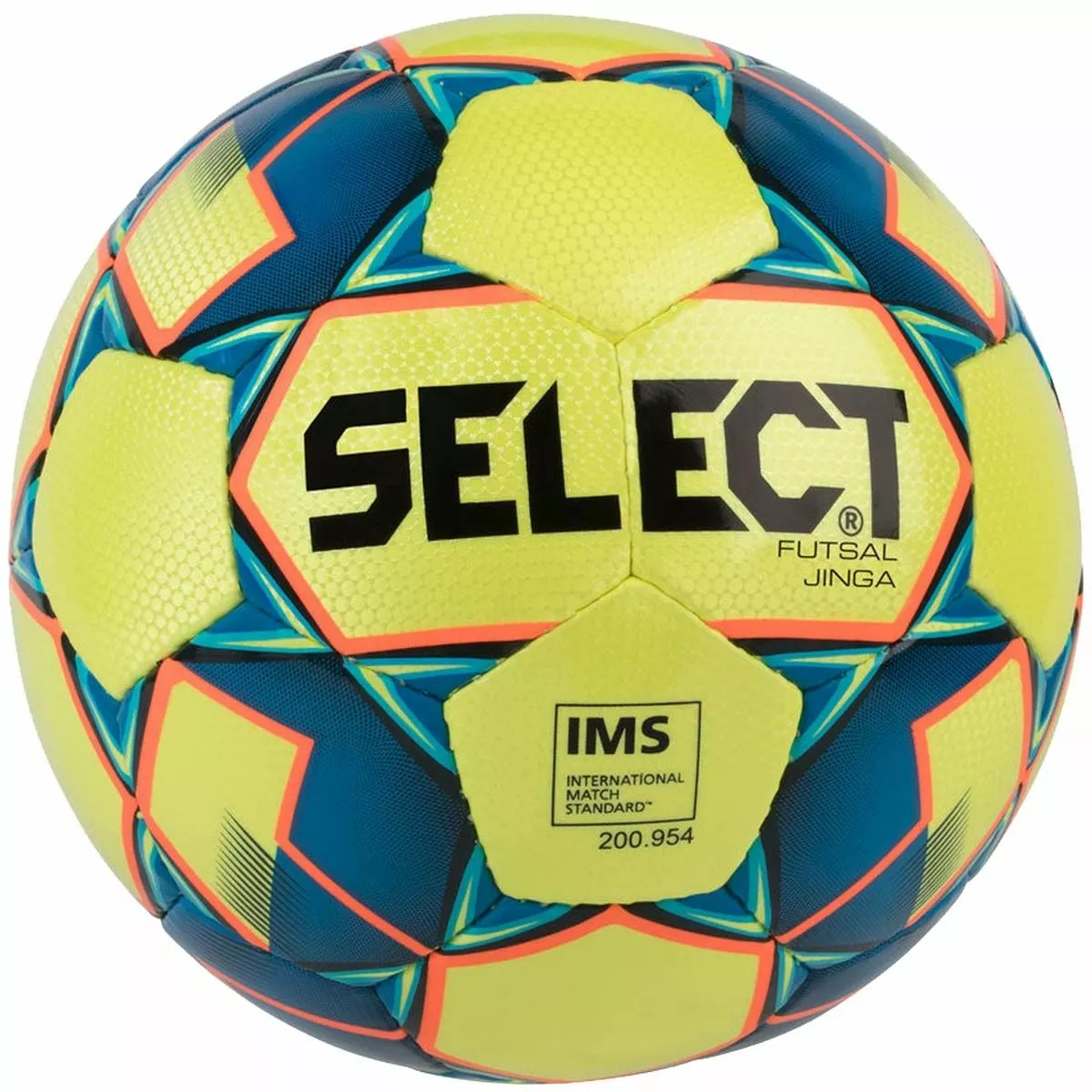 Select Futsal Jinga Ball, Junior & Senior Yellow 3 Select Futsal Jinga Ball, Junior & Senior Yellow - Image 3