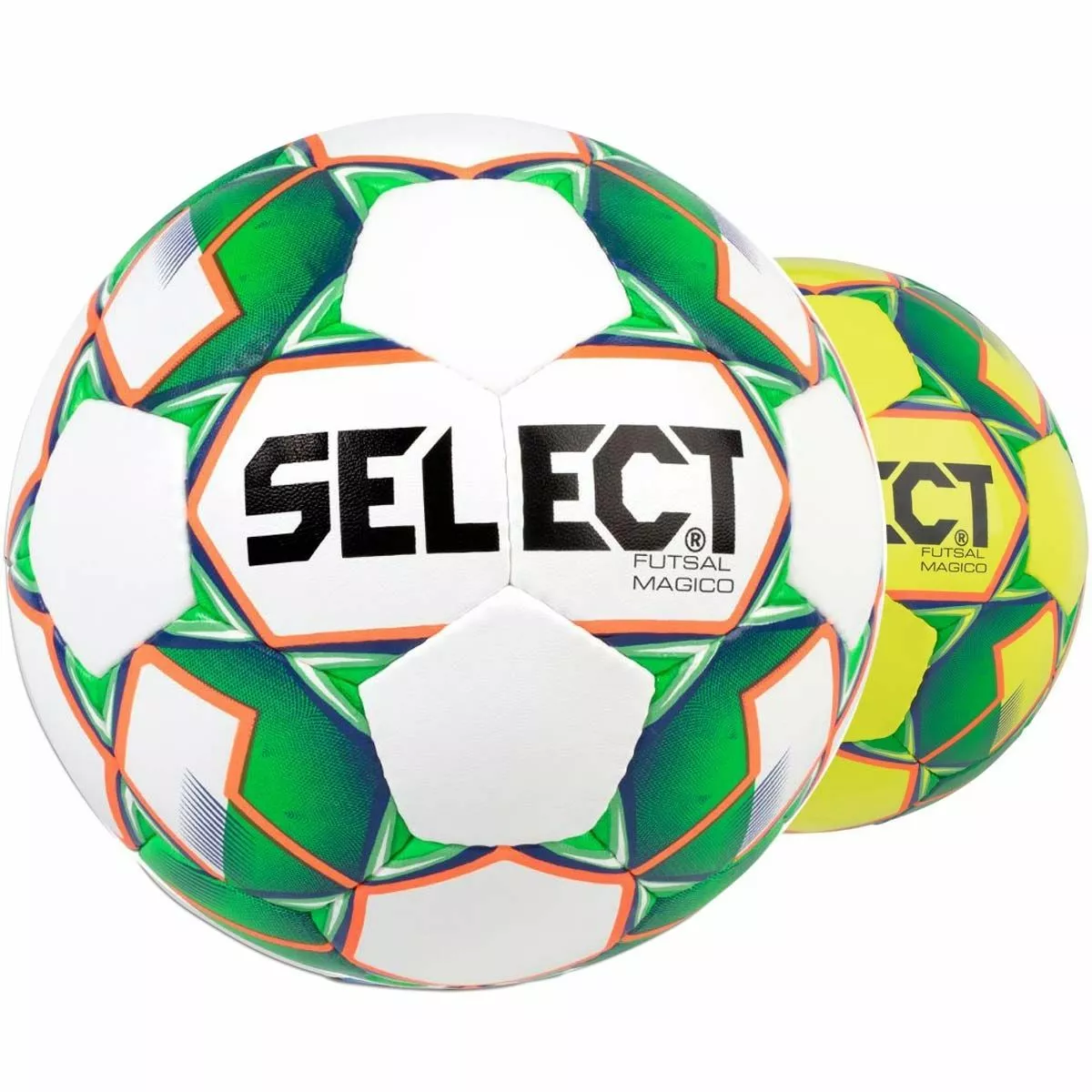 Select Futsal Magico Ball, Junior & Senior White 1 Select Futsal Magico Ball, Junior & Senior White