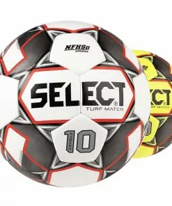Select Numero 10 Turf Match NFHS Soccer Ball Yellow
