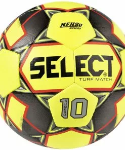 Select Numero 10 Turf Match NFHS Soccer Ball Yellow -Soccer Shop a11 095 yel