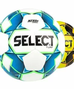 Select Turf NFHS Soccer Ball White