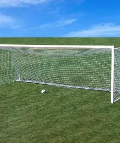 Jaypro 8'x24' Official Portable Soccer Goals, SGP-110 (pair)