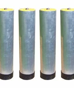 Ground Sleeves for Jaypro Semi-Permanent Round Goals (set of 4)