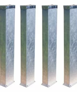 Ground Sleeves for Jaypro Soccer/Football Combo Goals (set of 4)