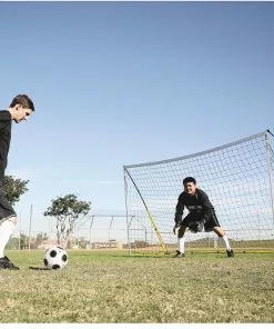 SKLZ 12'x6' Quickster Pop-Up Soccer Goal -Soccer Shop a11 127a 16