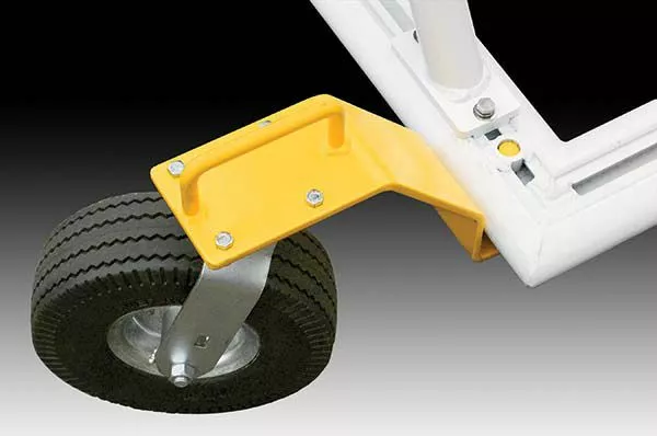 Kwik Goal Pro Premier European 8'x24' Match Soccer Goal w/ Swivel Wheels, 2B2001SW 7 Kwik Goal Pro Premier European 8'x24' Match Soccer Goal w/ Swivel Wheels, 2B2001SW - Image 7