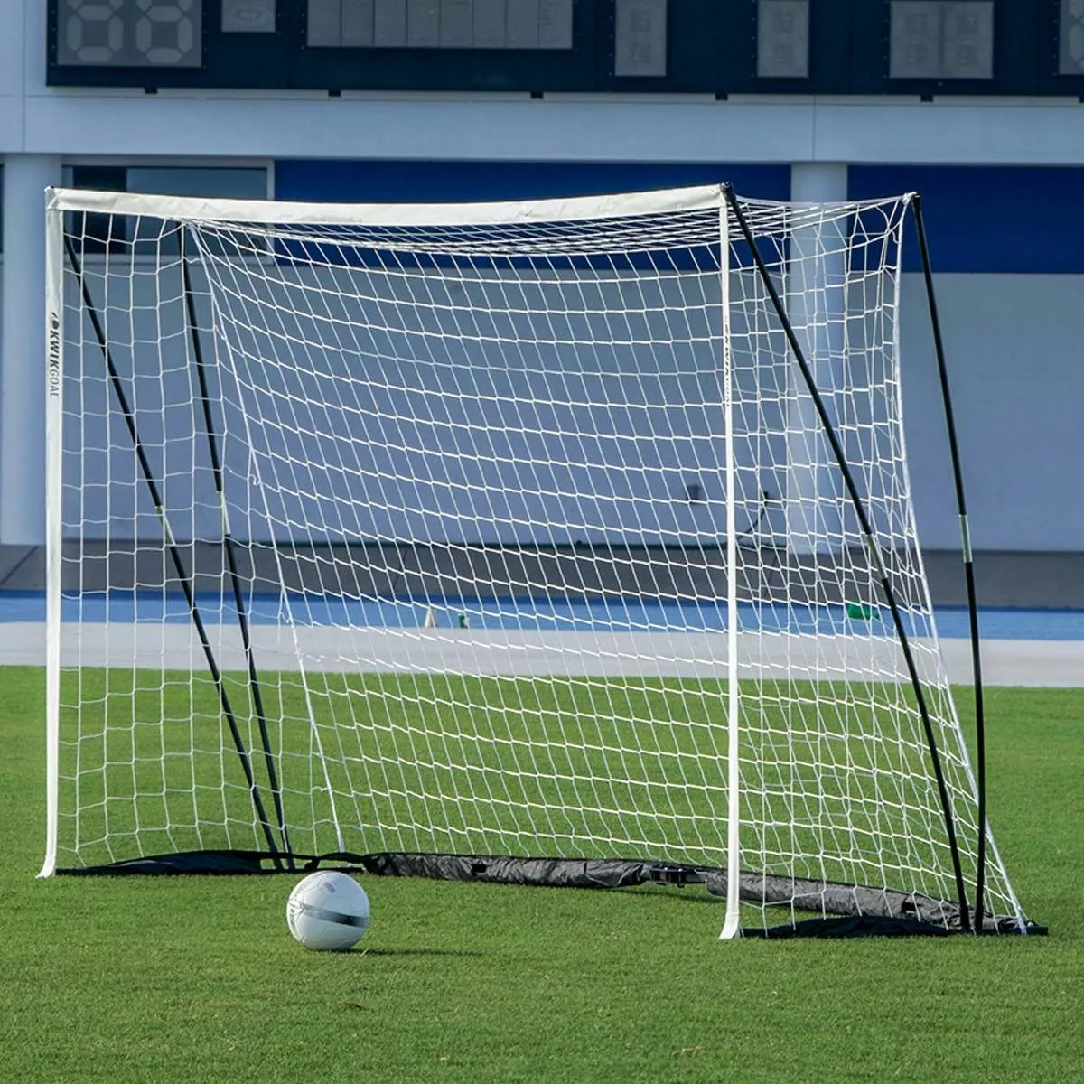 Kwik Goal 6.5'x12' Kwik Flex Soccer Goal, 2B1703 2 Kwik Goal 6.5'x12' Kwik Flex Soccer Goal, 2B1703 - Image 2