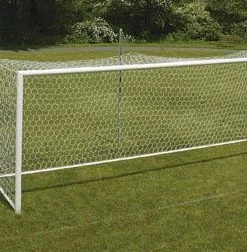 Kwik Goal 8'x24'x6'x6' BOX Soccer Net, 3mm, WHITE, 3B15 -Soccer Shop a11 154 34